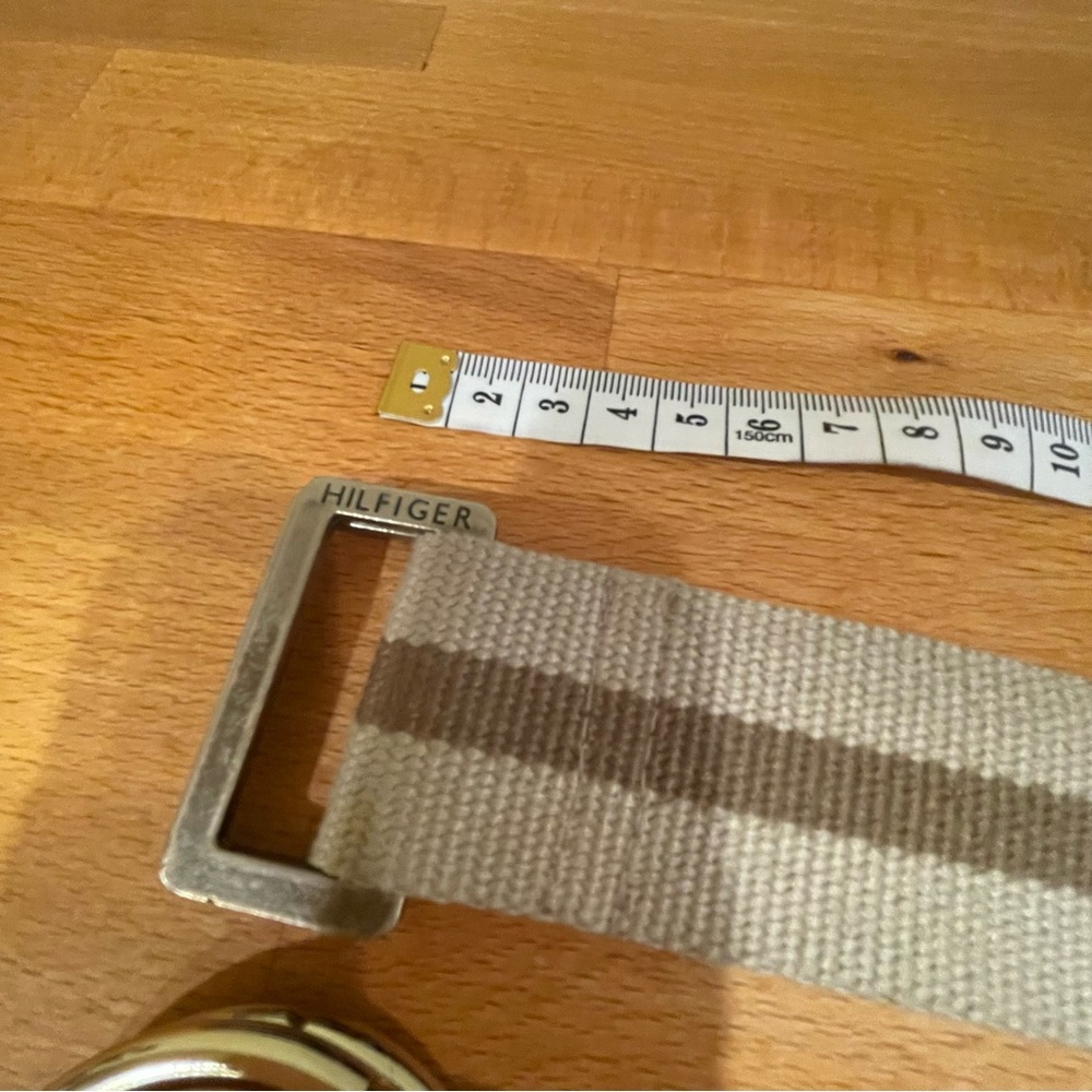 Ladies Assorted Belt Set - Beige, Green, Off White, Navy Blue - Picture 5 of 9